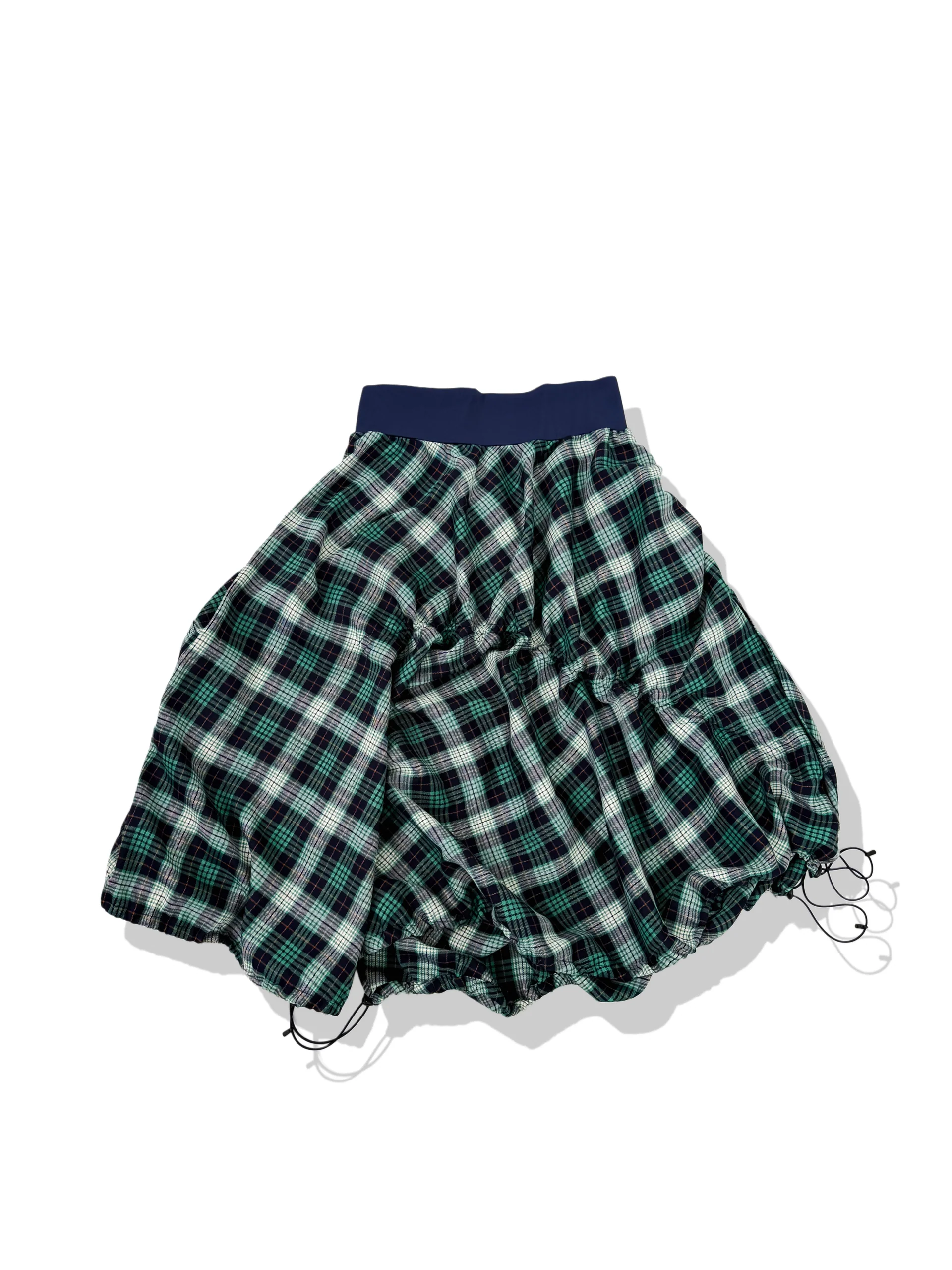 Hydra Skirt (Tartan Green)