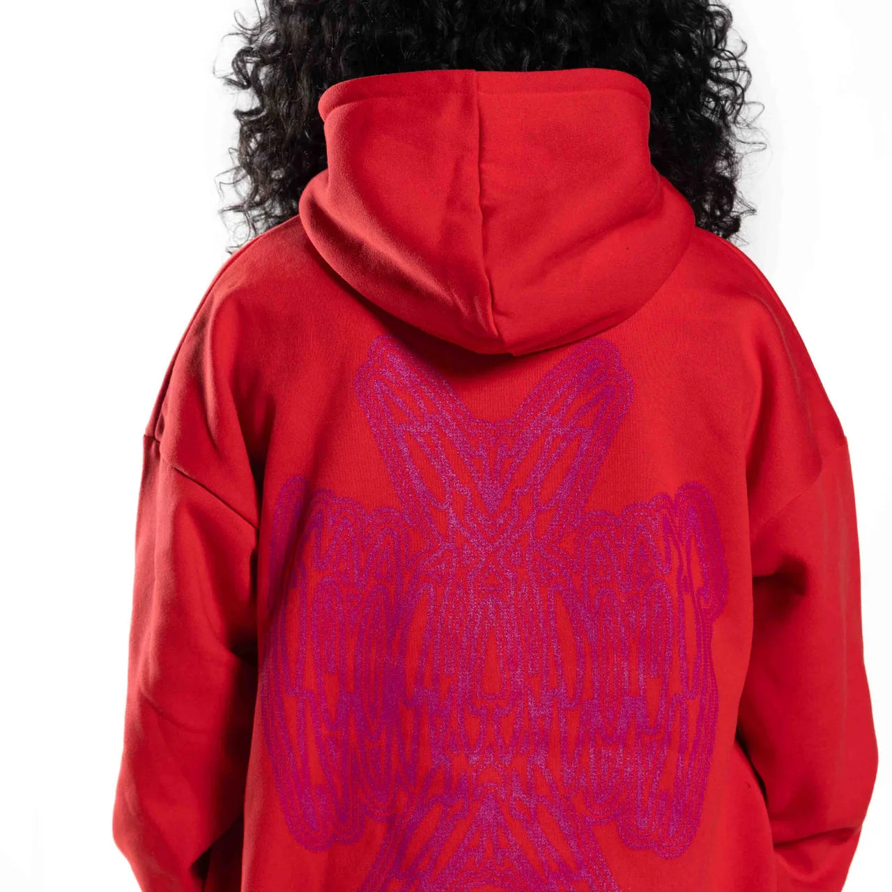 WORST Hoodie - Red