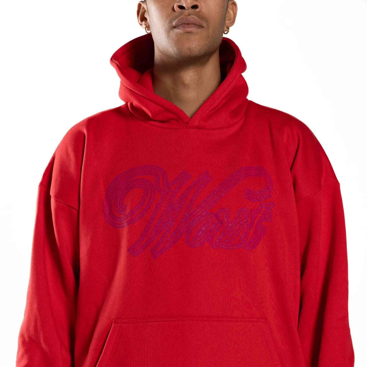 WORST Hoodie - Red