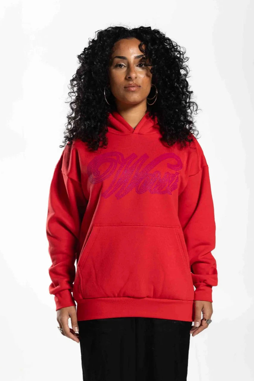 WORST Hoodie - Red