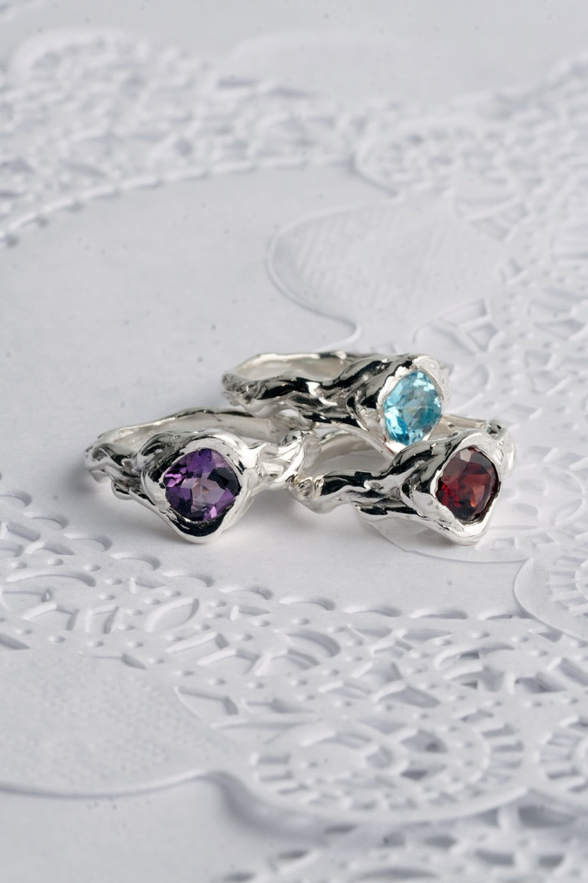 Amphitrite Ring - Topaz