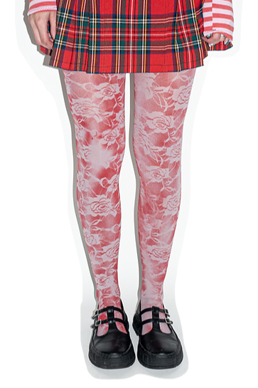 Red Roses Tights