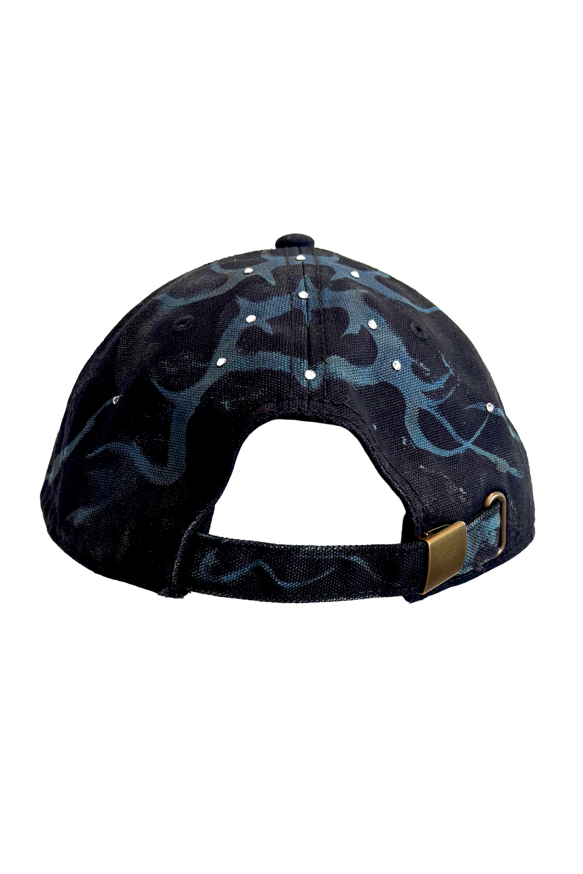 Navy Crystal Cap