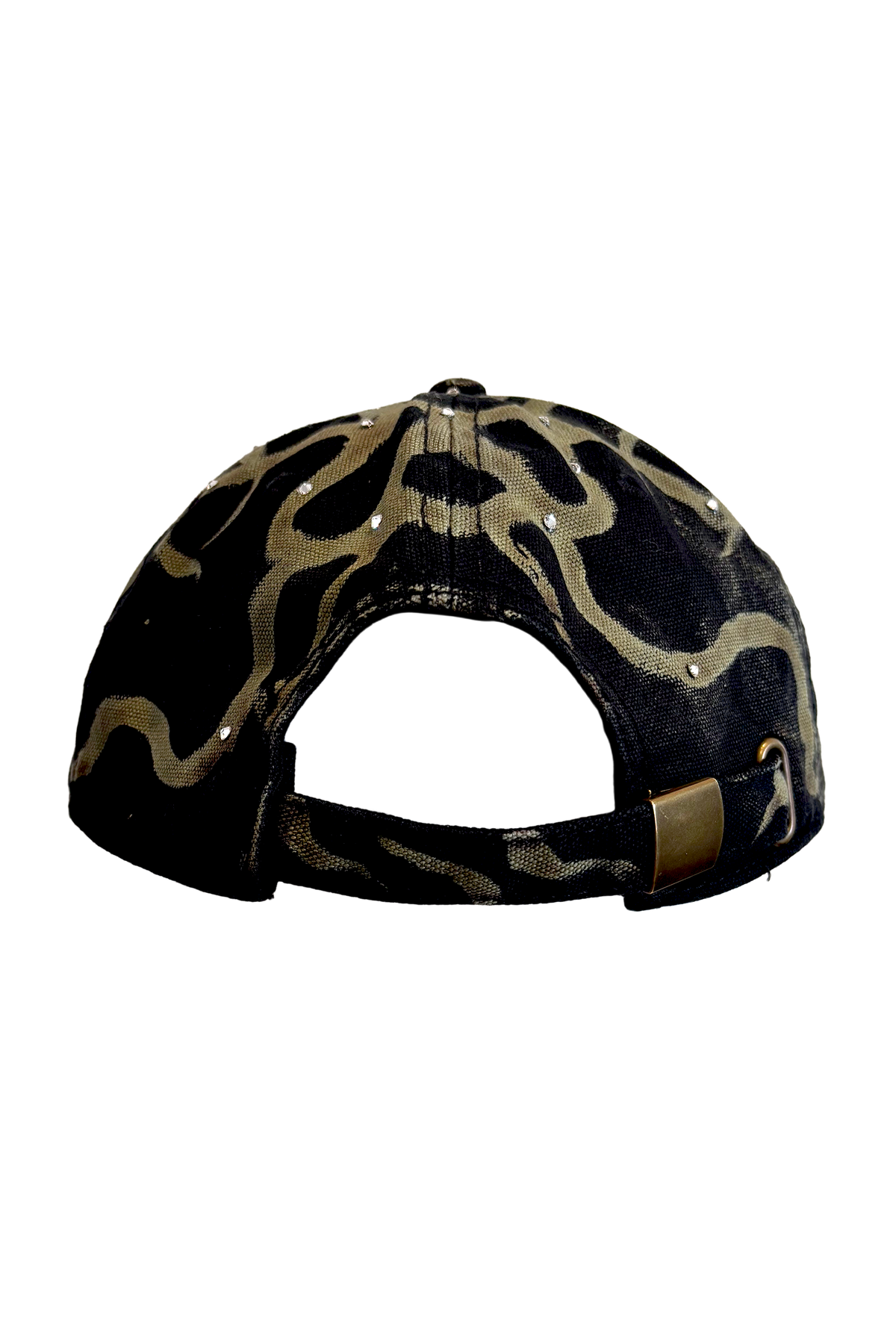 Olive Crystal Cap