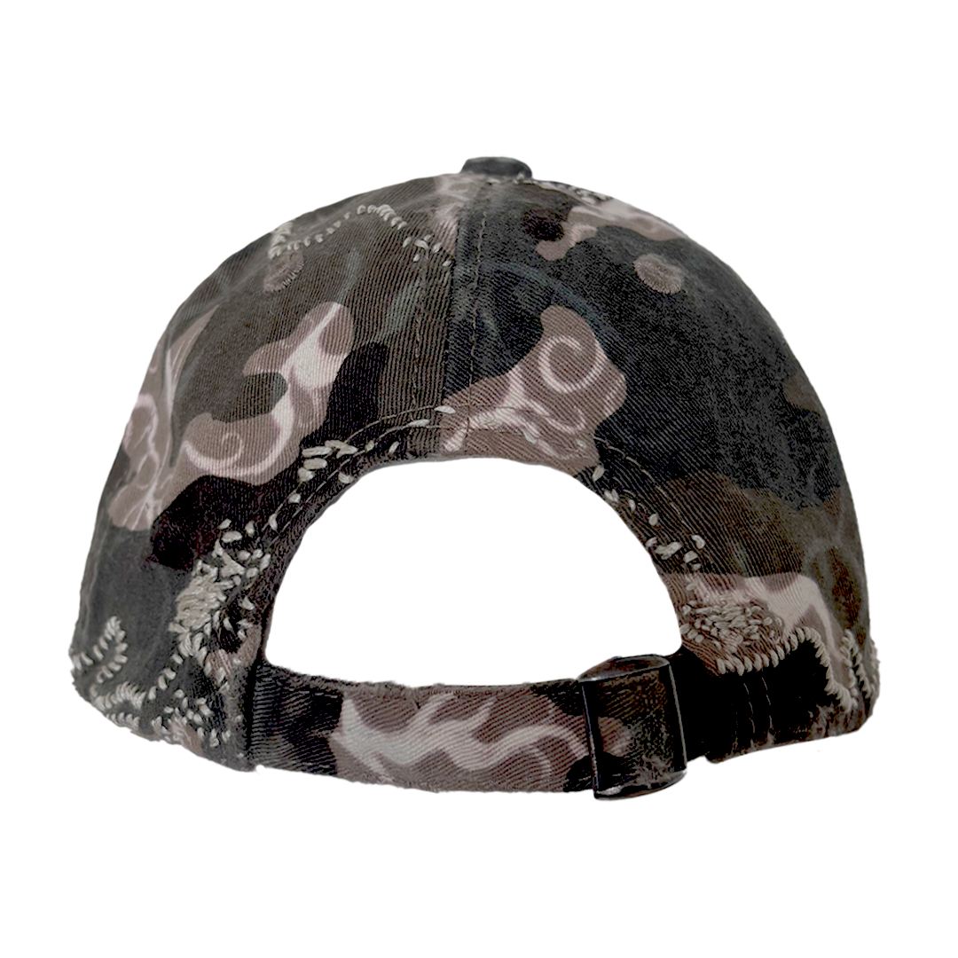 Reworked Embroidery Cap (Beige/Camo)