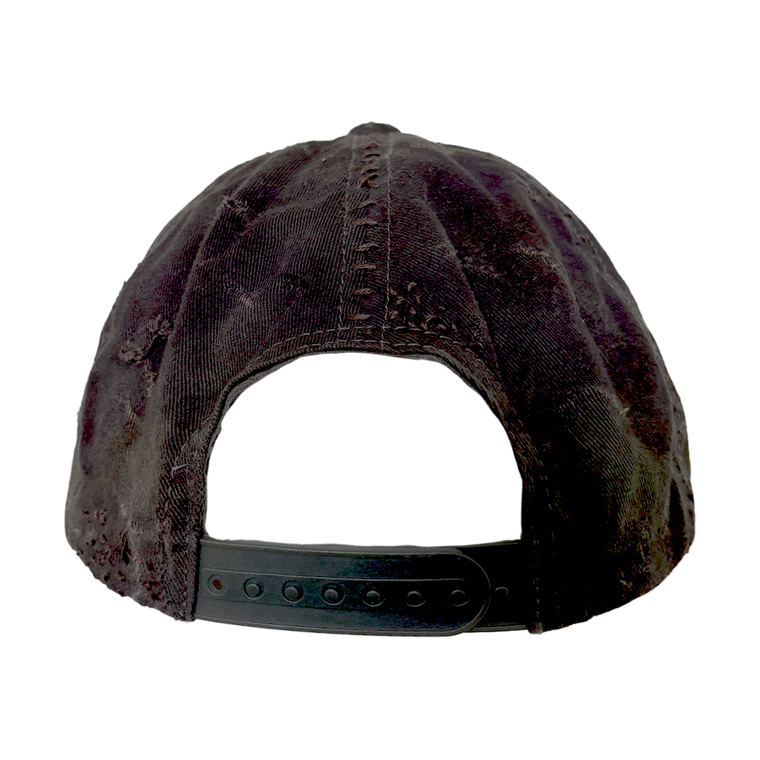 Reworked Embroidery Cap (Brown)