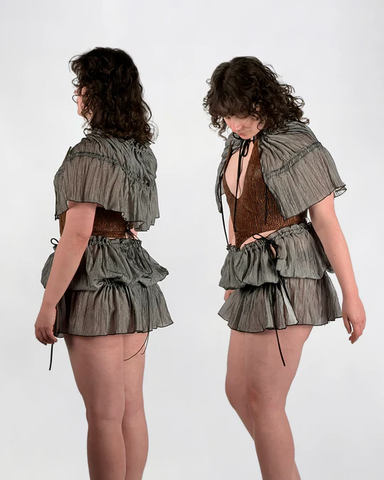 Cute As Multiwear Top/Skirt