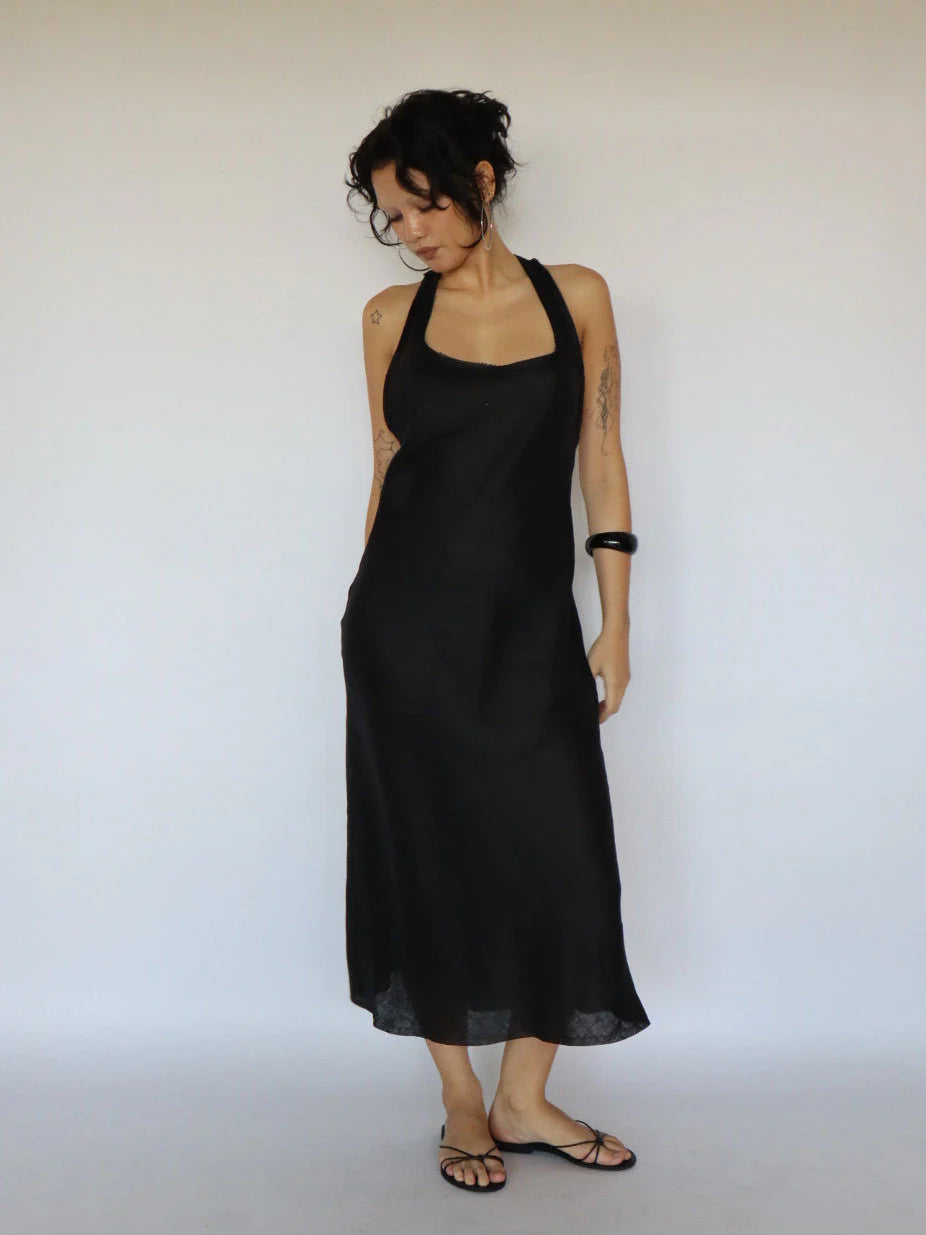 Siren Dress (Black)