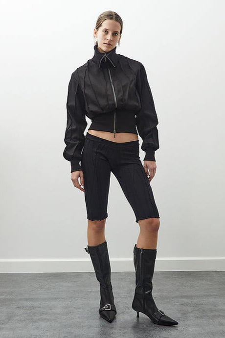 Bomber Jacket (Black)