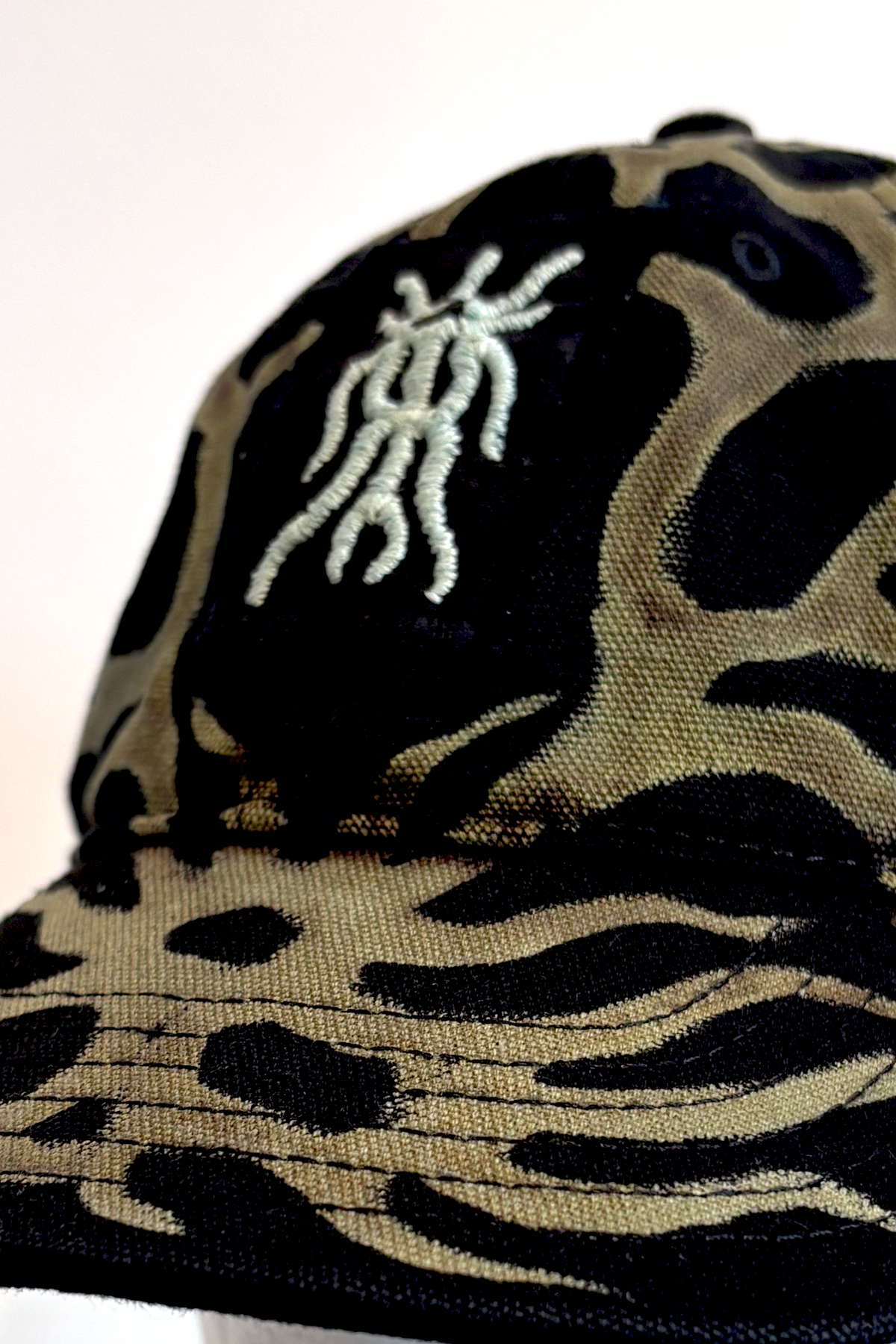Olive Skull Cap