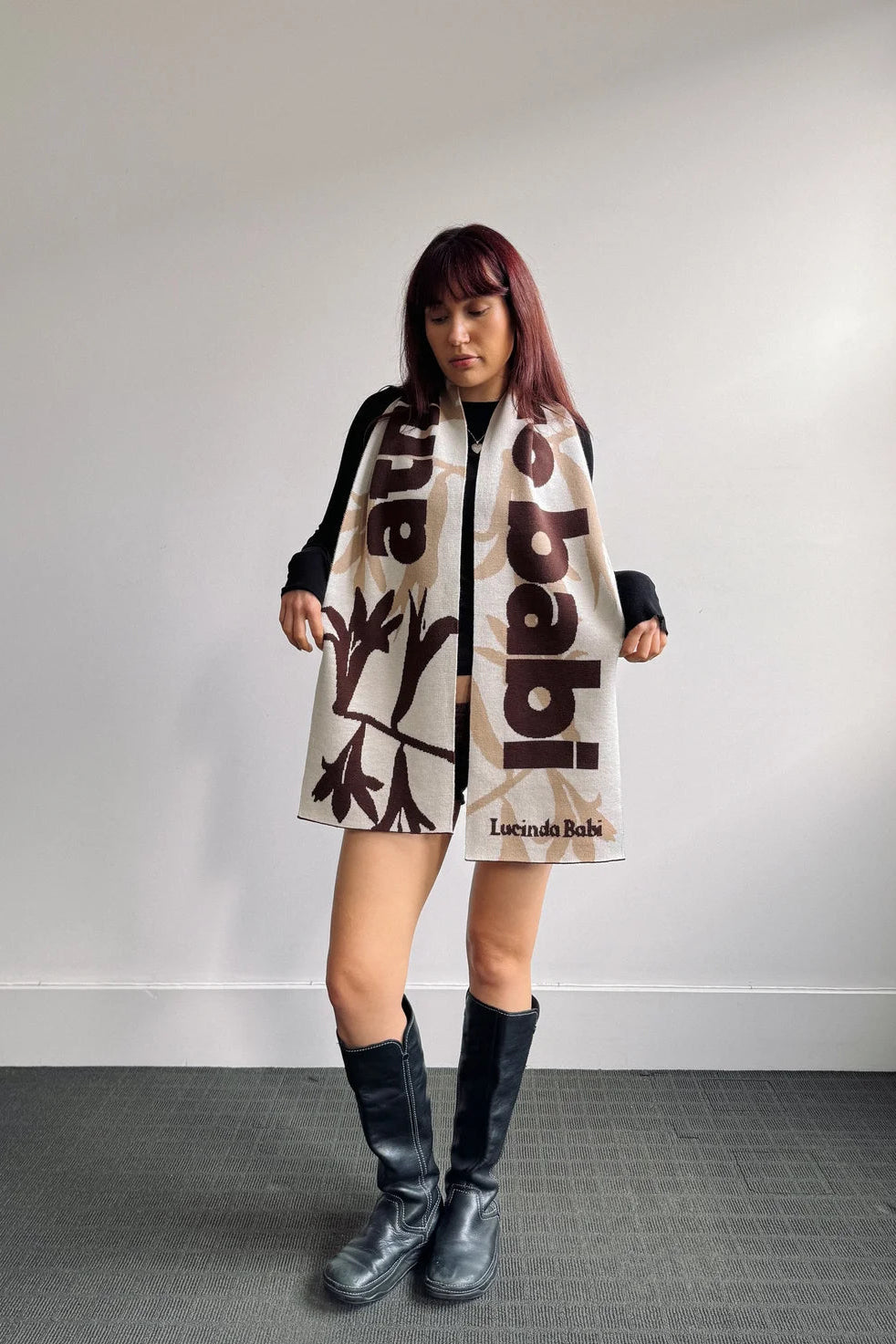 Athletico Babi Scarf (Cream)