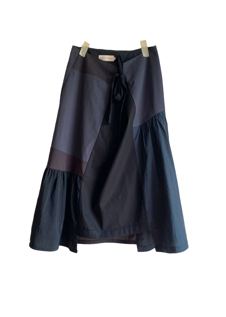 Tie Frill Skirt