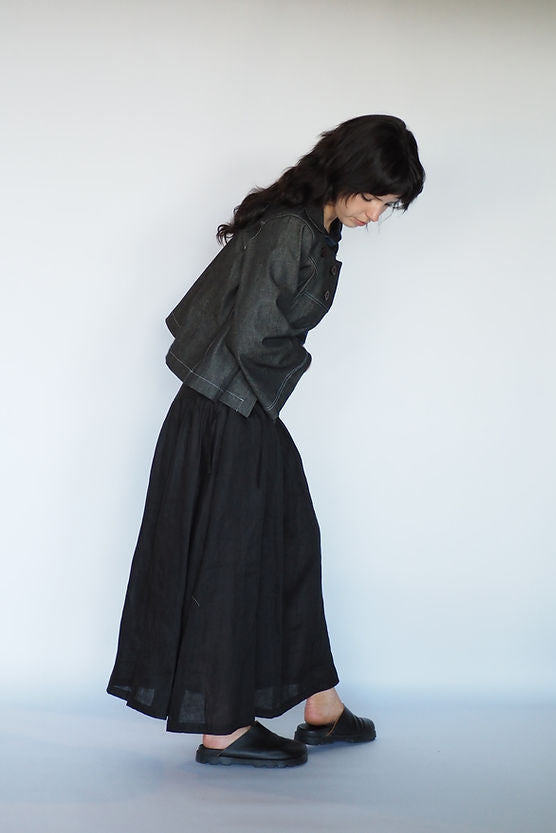 Edie Jacket (Charcoal)