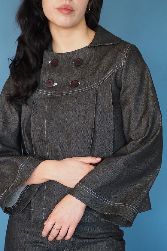 Edie Jacket (Charcoal)