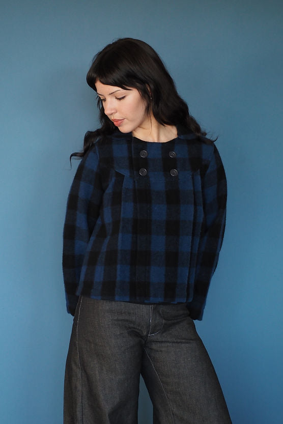 Edie Jacket (Navy)