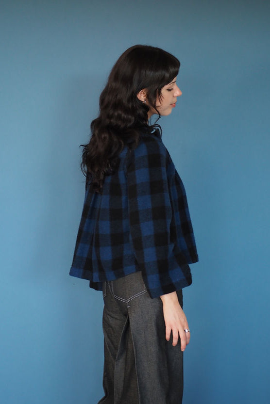 Edie Jacket (Navy)