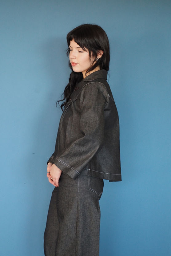 Edie Jacket (Charcoal)
