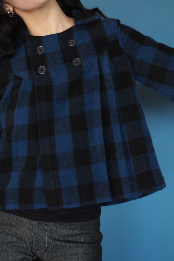 Edie Jacket (Navy)
