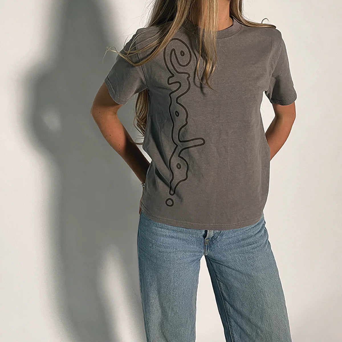 Enala Tee - Slate