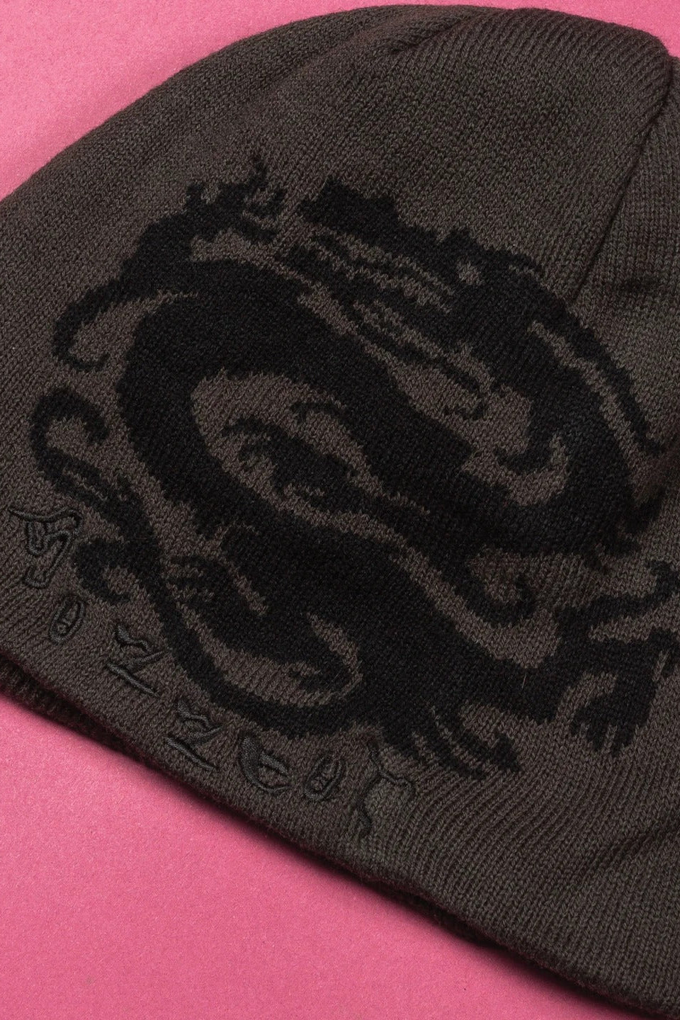 Basilisk Skull Cap Beanie