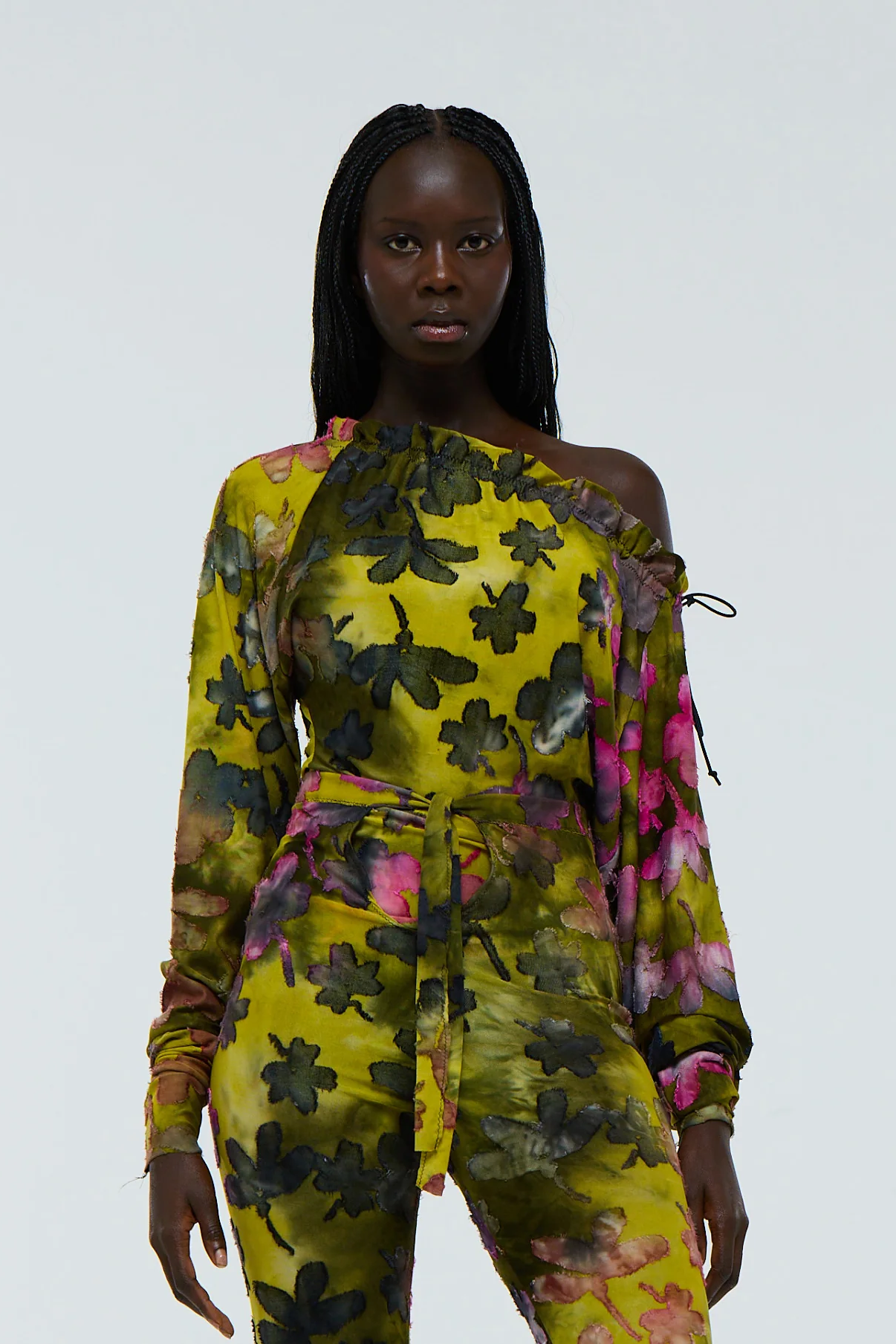 Garden Drawstring Top