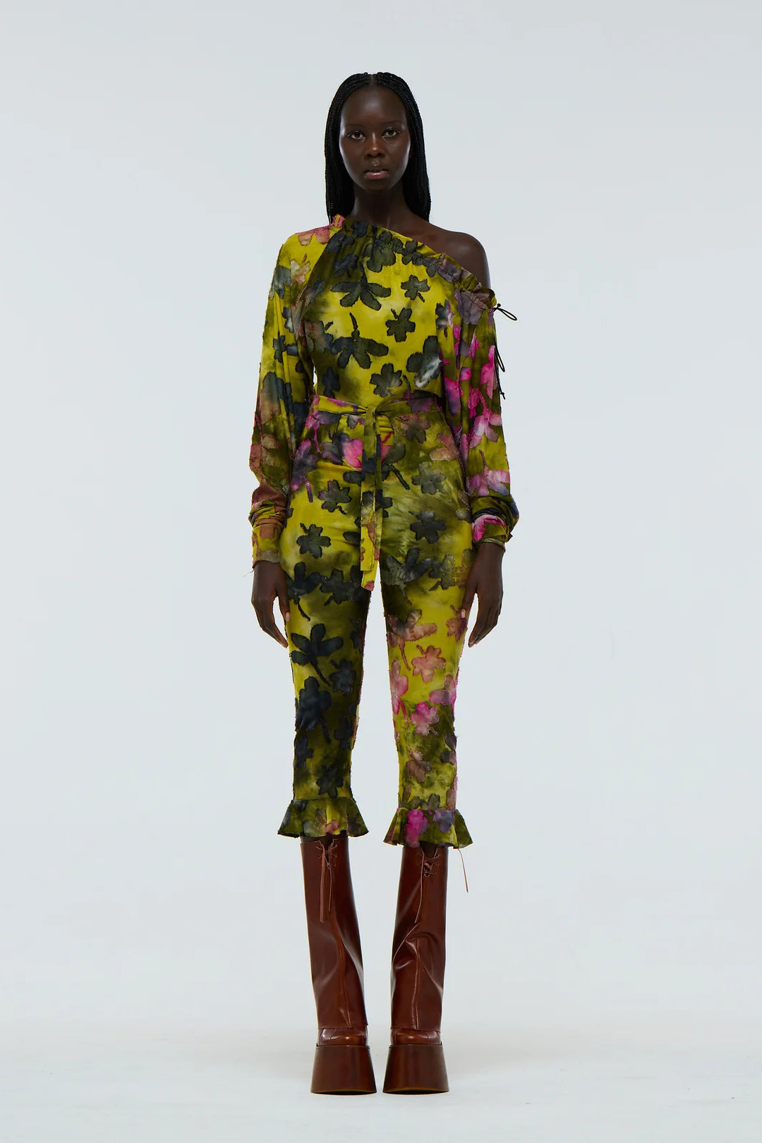 Garden Drawstring Top