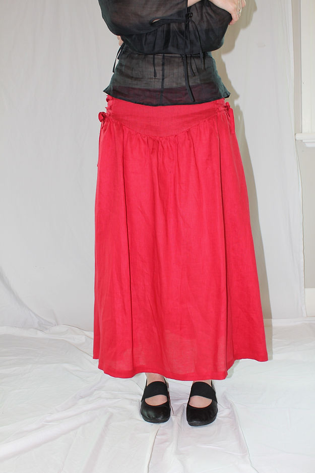 Frances Skirt (Red)