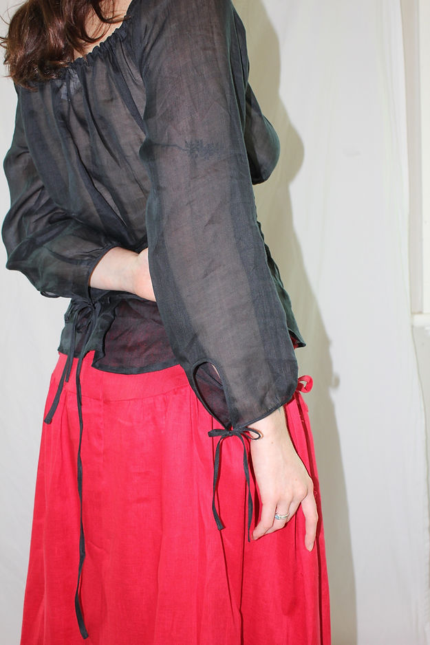 Frances Skirt (Red)