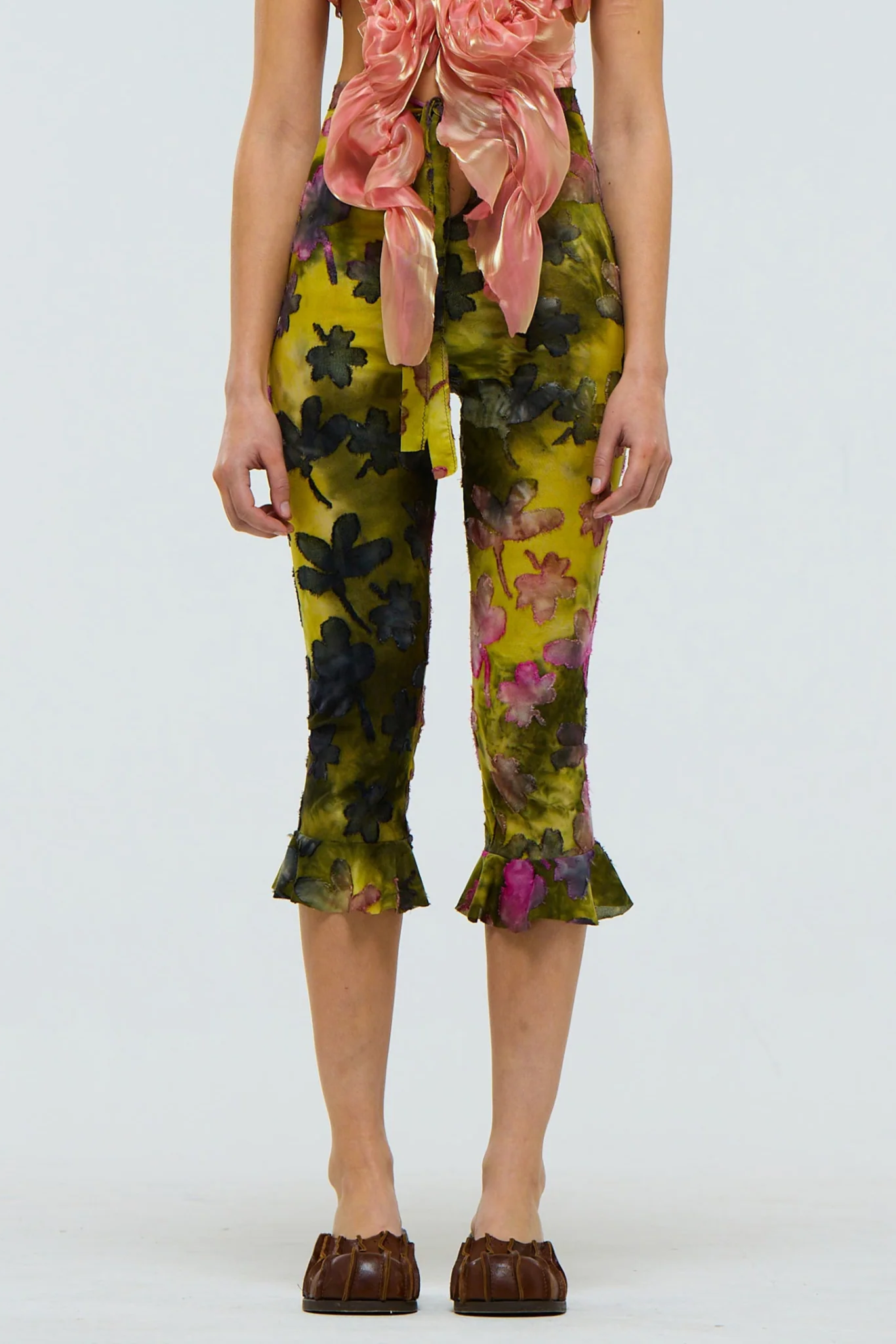 Garden Frill Capris
