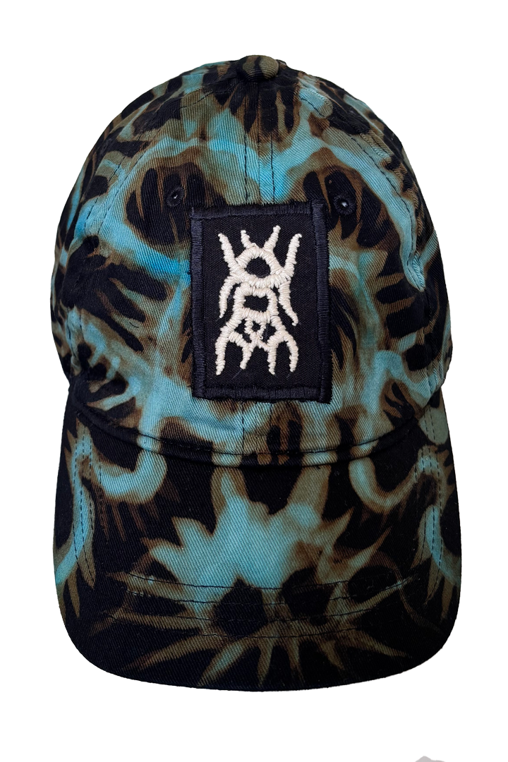 Reworked Basic Cap (Blue/Black)