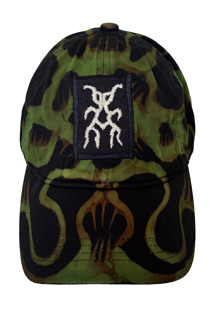 Reworked Basic Cap (Green/Black)
