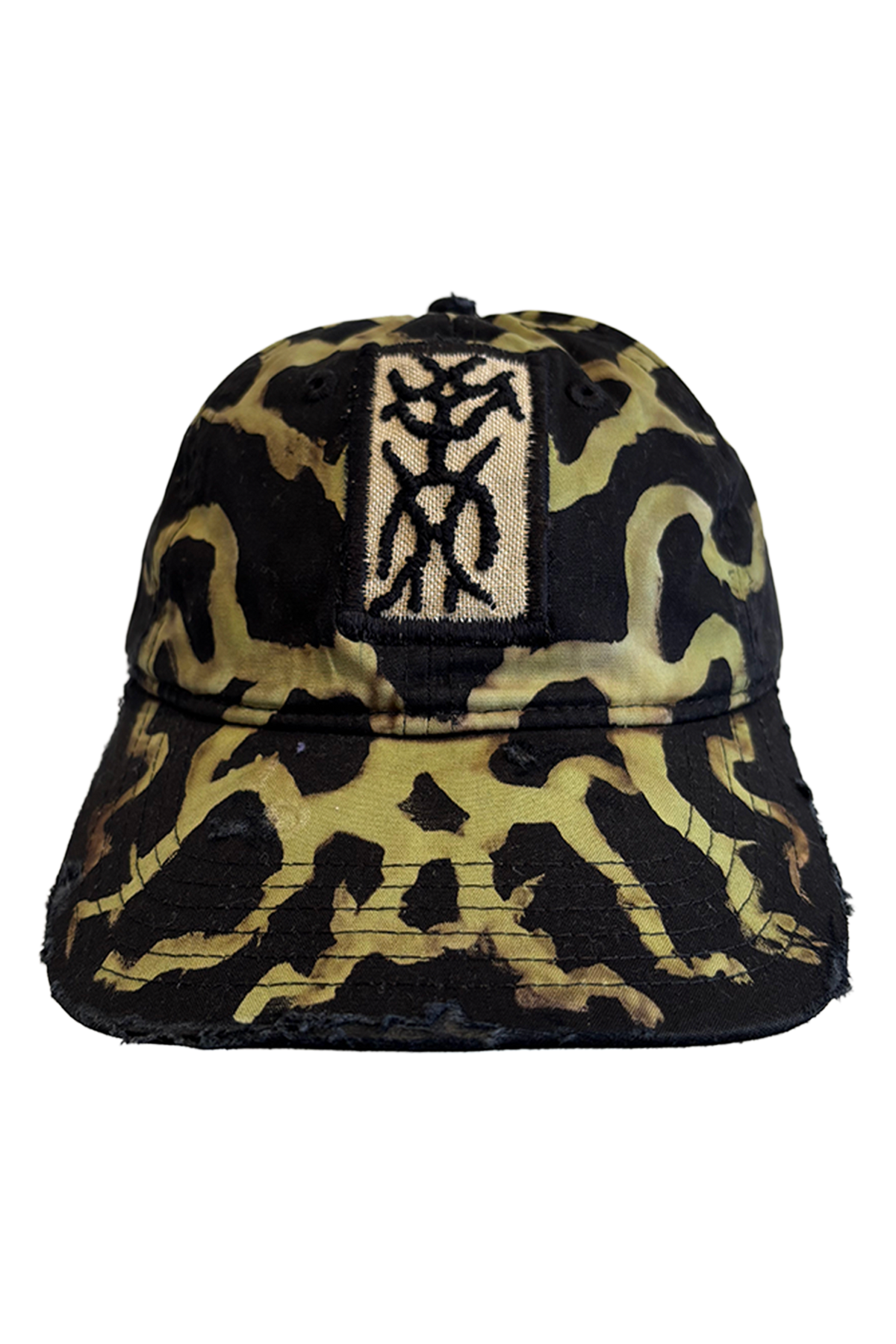 Green Skull Cap