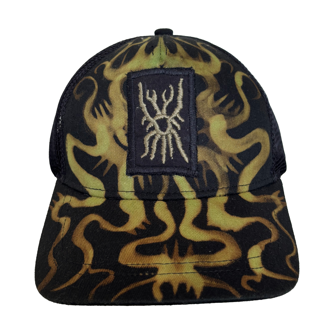 Reworked Trucker (Black/Flame)
