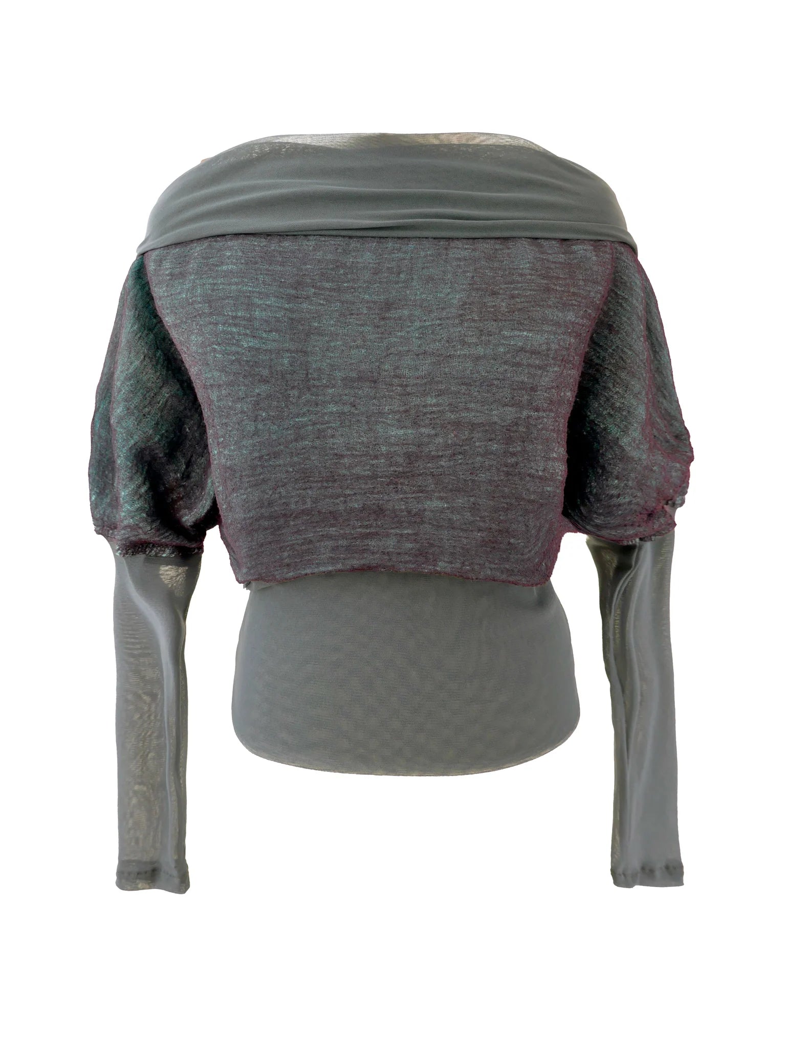 Boatneck Gauze Top