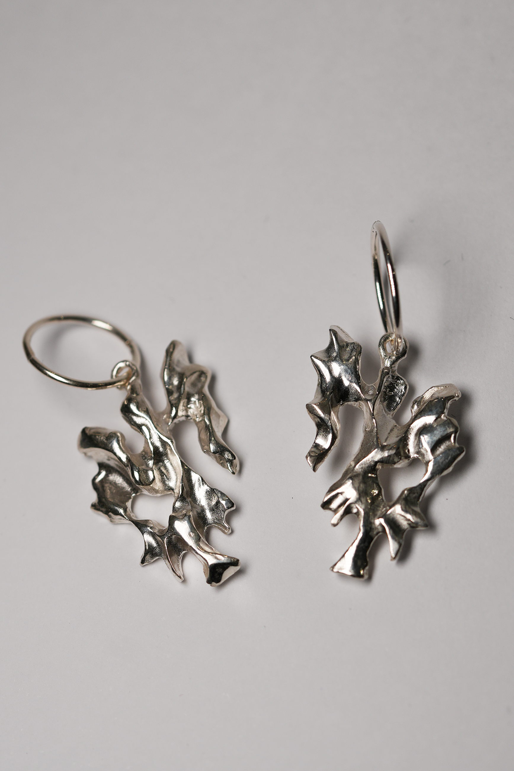 Goblin Heart Earrings