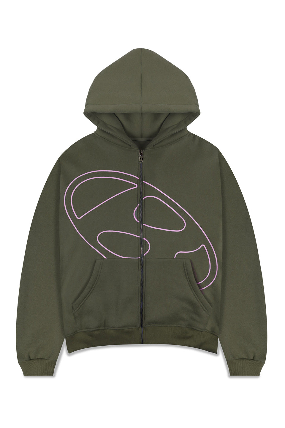 Byundai Zip Thru Hoodie