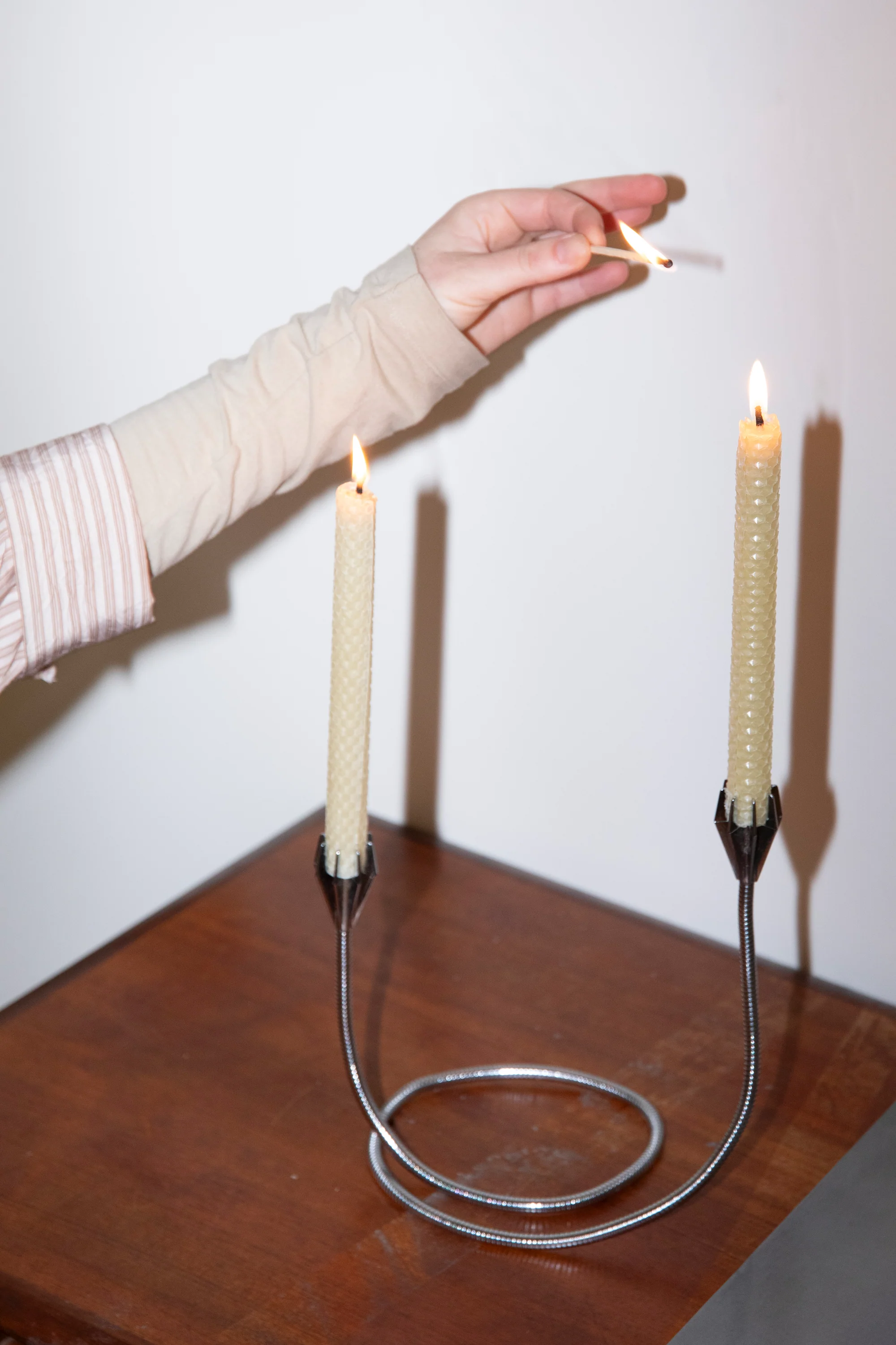 Flex Candle Holder