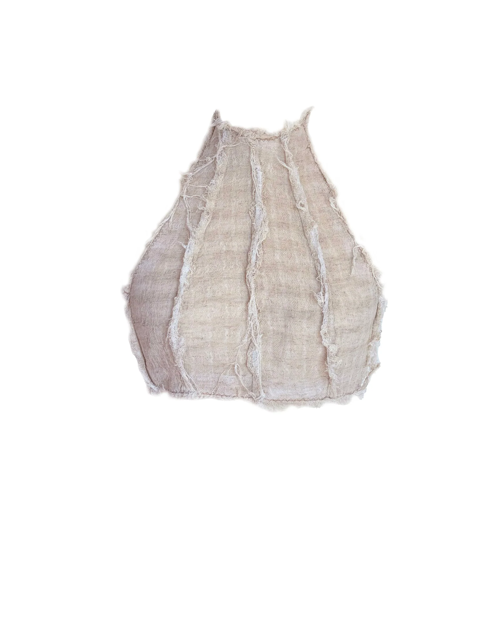 Weathered Crop Halter Top