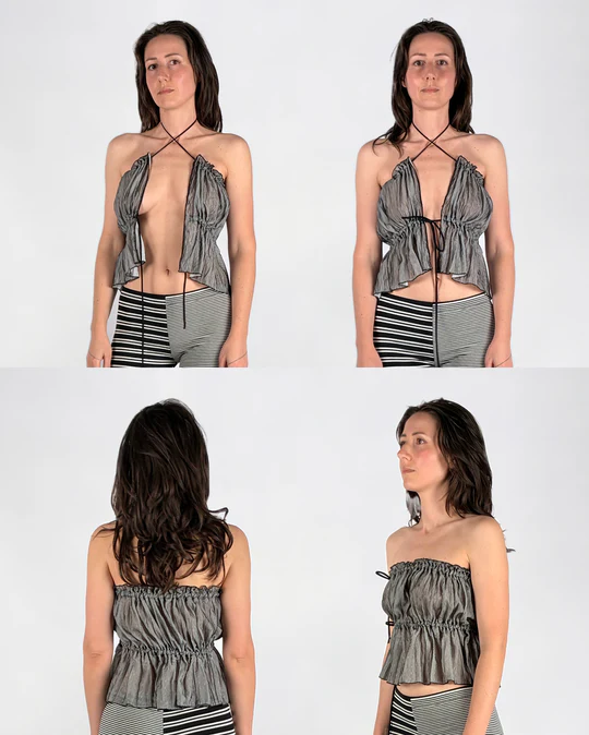 Cute As Multiwear Top/Skirt