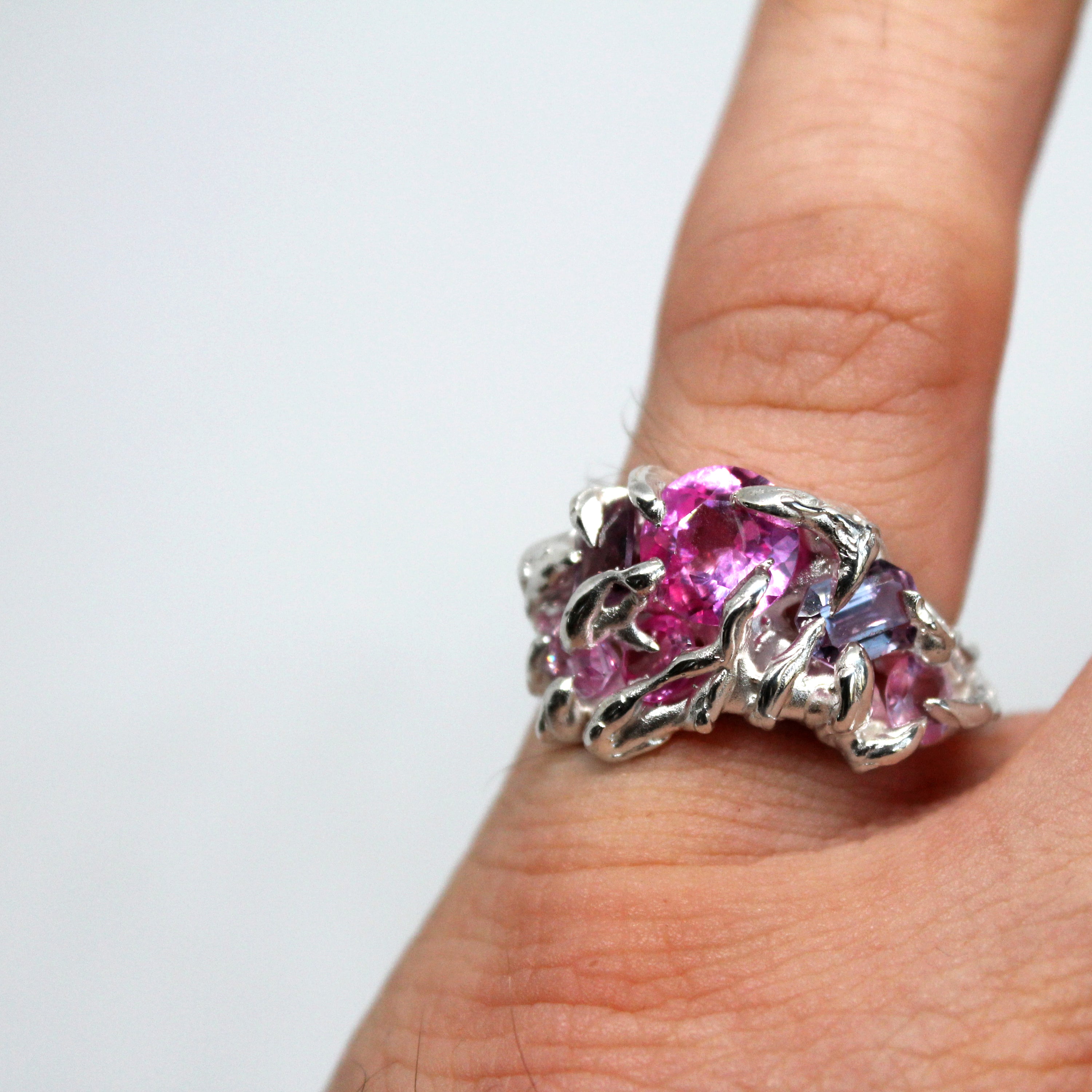 Heaps Pink Ring