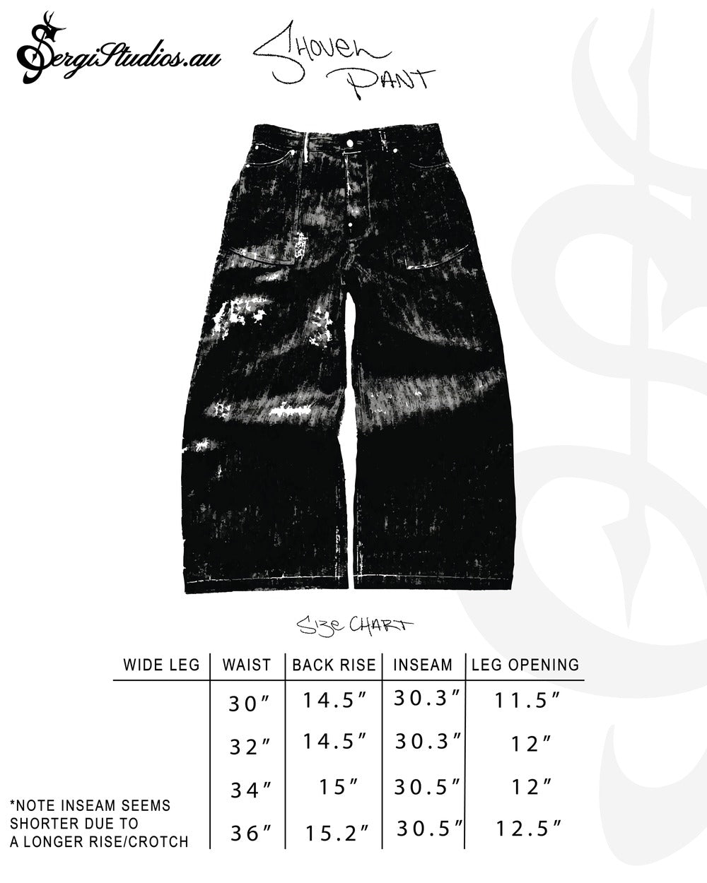 Shovel Pants