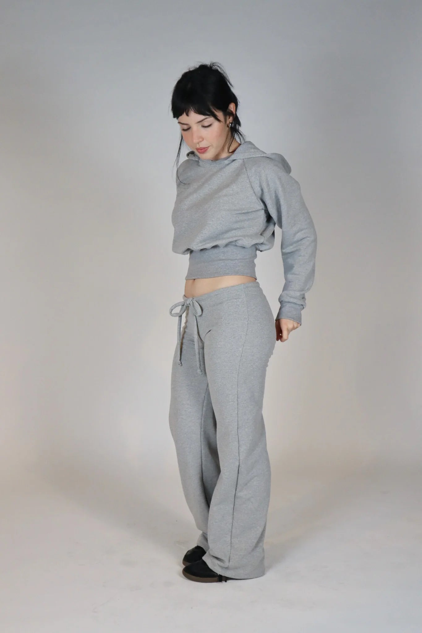 Immi Hoodie- Grey