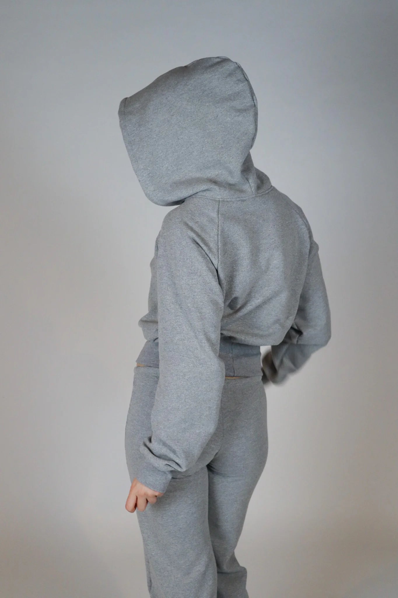 Immi Hoodie- Grey