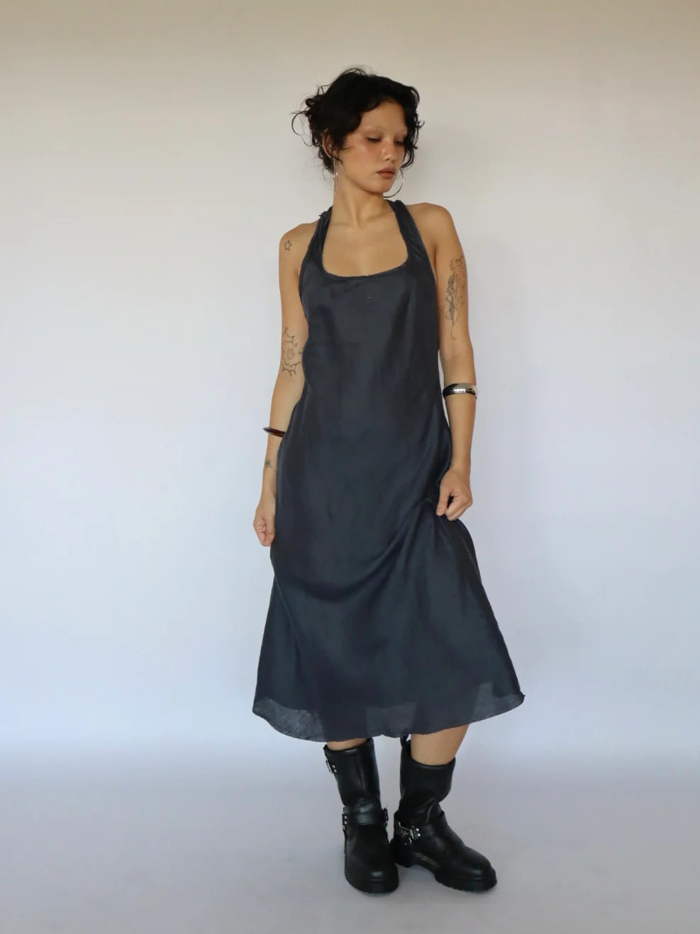 Siren Dress (Indigo)