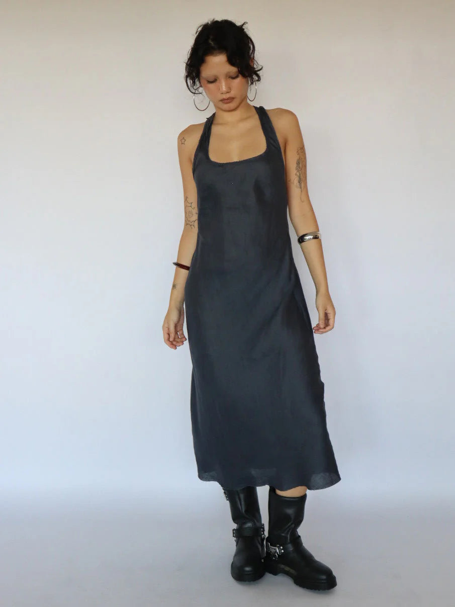 Siren Dress (Indigo)