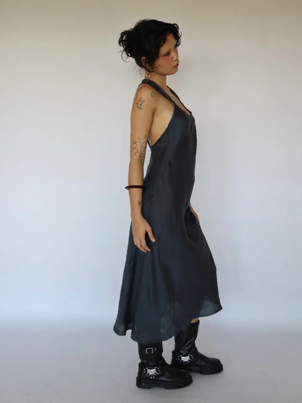 Siren Dress (Indigo)