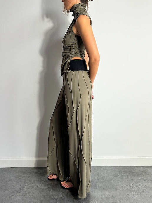 Oversized Pants (Khaki)
