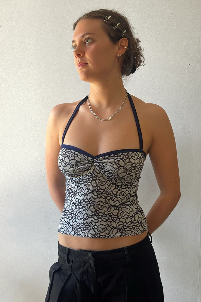Skye Lace Top