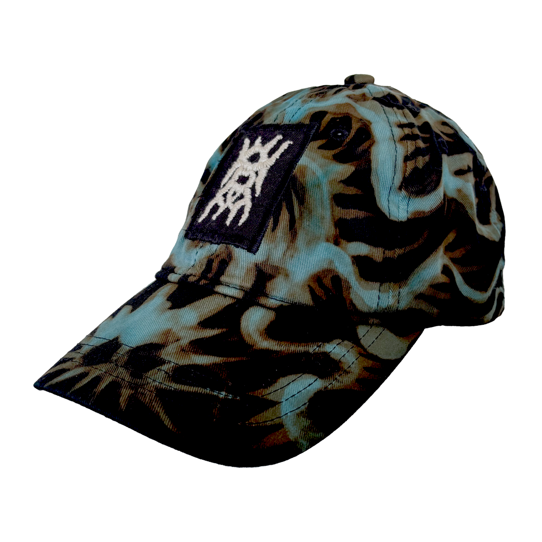 Reworked Basic Cap (Blue/Black)