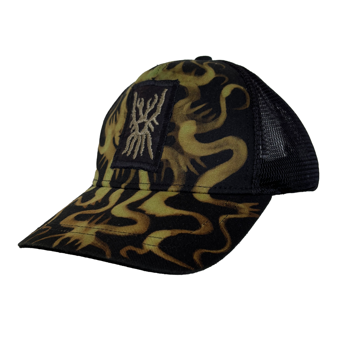 Reworked Trucker (Black/Flame)